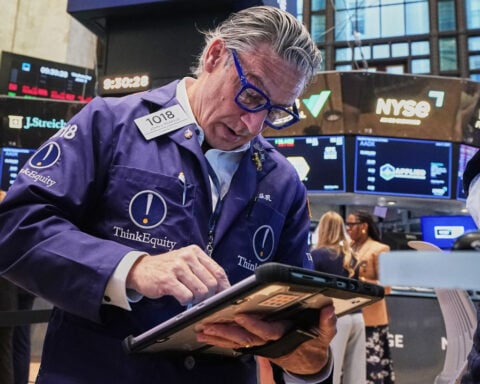AI stocks recover some of last week's sell-off, while oil prices come off their overnight highs