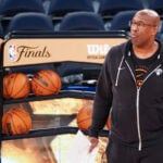 Knicks say $1 million was the winning bid for 2 celebrity row seats for Game 3 of the NBA Finals
