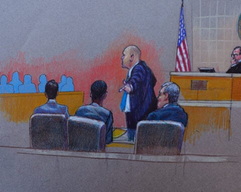 Testimony ends after 4 days, closing arguments set in trial of fatal Texas track meet stabbing