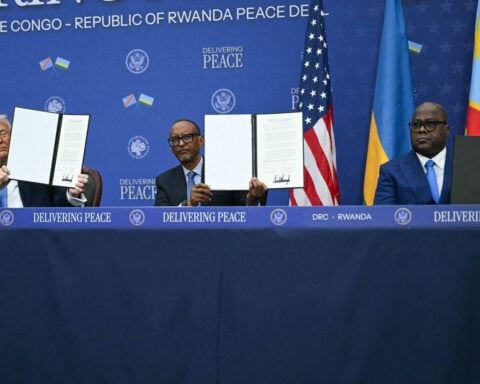 Protests over a US Ebola facility in Kenya highlight Africa’s growing resistance to Trump-era deals