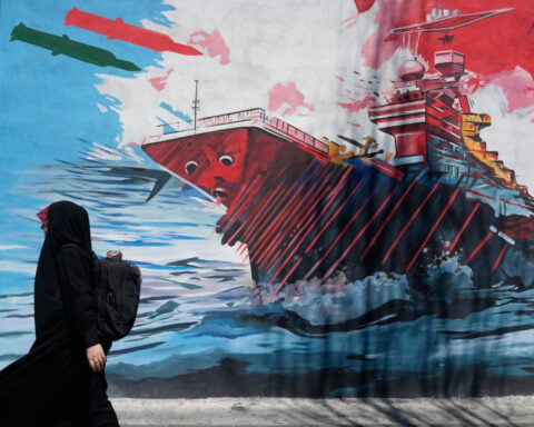 The Latest: Israel and Iran trade fire in most serious confrontation since April ceasefire
