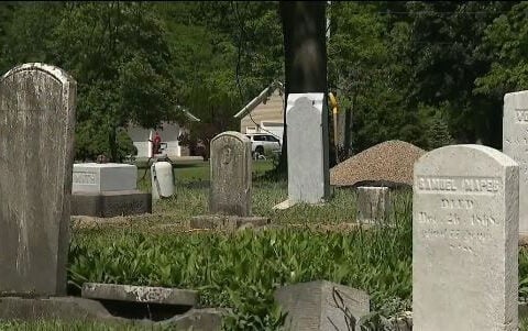 1 woman's mission unites a community to restore historic veterans cemetery for America's 250th birthday
