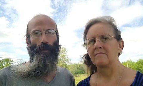 Couple's tiny home stolen; sentimental items from late father among losses