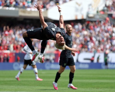 This Colorado farm grew the World Cup’s perfect pitch