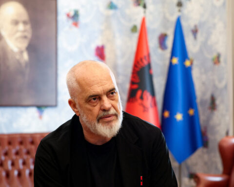 Albania's Rama vows to push on with Kushner-linked luxury resort despite protests