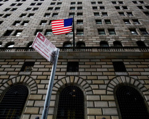 US public's inflation expectations largely unchanged in May, New York Fed survey shows