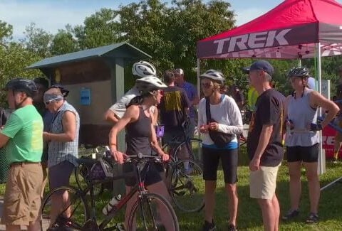 Bike ride in memory of man who died by suicide raises $1.2 million for mental health support