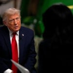 Trump’s NBC interview ends abruptly