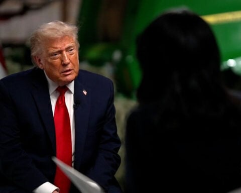 Trump’s NBC interview ends abruptly