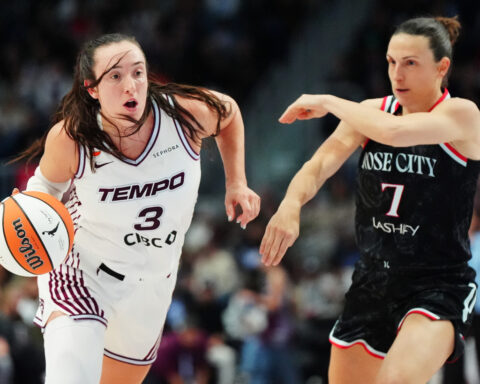 Toronto and Portland are in the middle of the standings a month into their WNBA expansion seasons