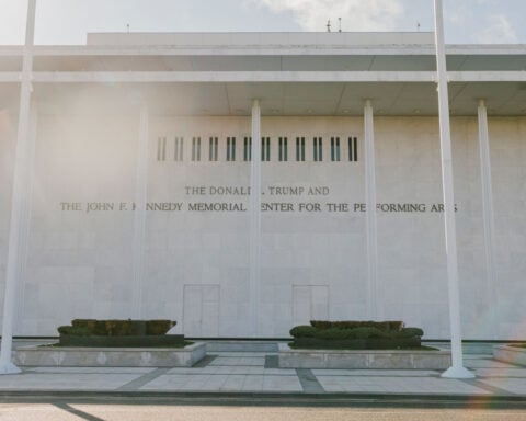 Trump’s name removed from Kennedy Center website branding