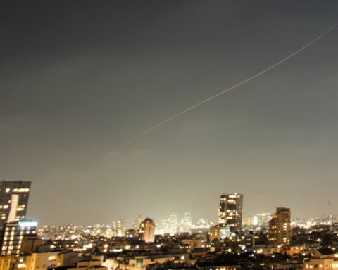 The Latest: Israel and Iran trade fire in most serious confrontation since April ceasefire