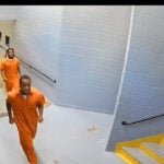 Inmate search: Video shows men running down hallway at Vance Detention Center