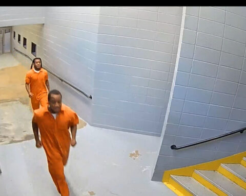 Inmate search: Video shows men running down hallway at Vance Detention Center