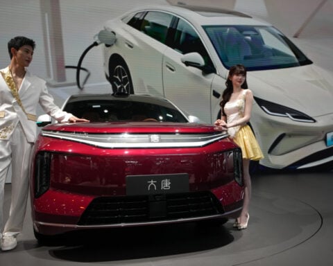 Pentagon labels tech giant Alibaba and electric car maker BYD as aiding Chinese military