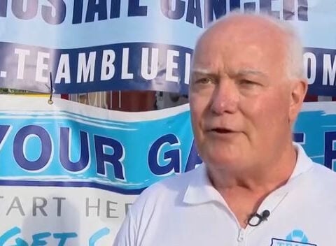 Prostate cancer survivor offers free screenings at Des Moines Farmer's Market