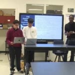 Atkins High School students create AI tool to diagnose Parkinson’s disease