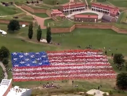 Fort McHenry inspires visitors, artists as birthplace of 'The Star-Spangled Banner'
