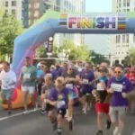 Community Rainbow Run honors Pulse victims, raises funds for permanent memorial