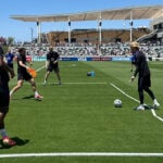 US team settles into World Cup training base with optimism and gratitude for fan support