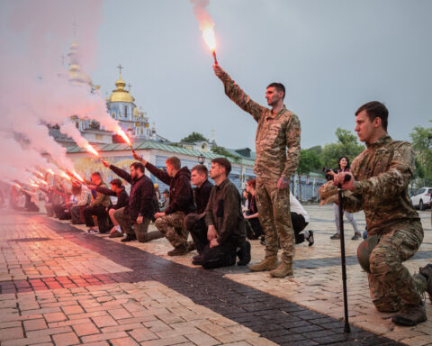 Ukrainian strikes set off fires at oil facilities in Russia and Crimea
