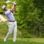 Miles Russell qualifies for the US Open at age 17 with Tiger Woods' son on the bag