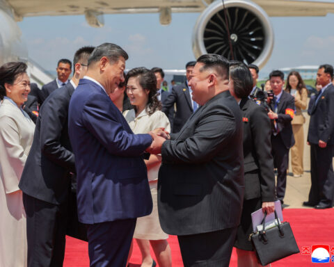 Xi and Kim push for greater ties between China and North Korea