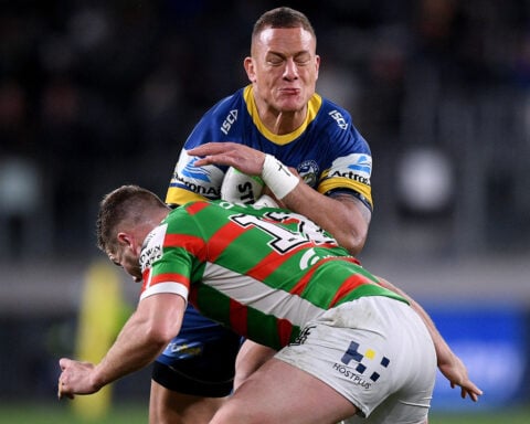 Rugby league international Kane Evans comes out as gay in a TV interview