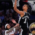 Spurs' Victor Wembanyama shakes off Game 2 miss by taking over Game 3 of the NBA Finals