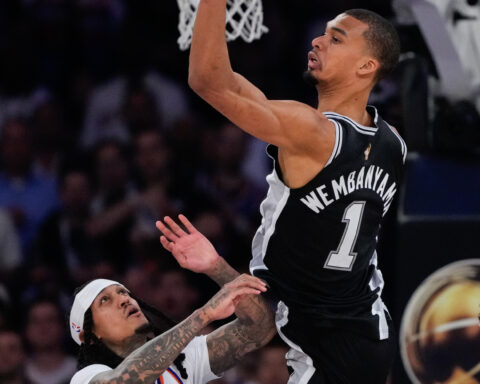 Spurs' Victor Wembanyama shakes off Game 2 miss by taking over Game 3 of the NBA Finals