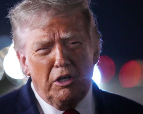Donald Trump booed by the crowd during the anthem prior to Game 3 of the NBA Finals