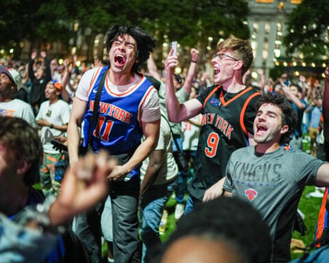 Knicks fever sweeps New York for Game 3 of the NBA Finals against the Spurs