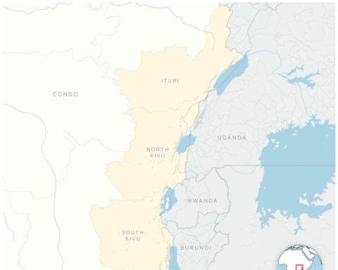 Congo's Ebola outbreak rises to over 100 deaths out of 550 cases as conflict slows response