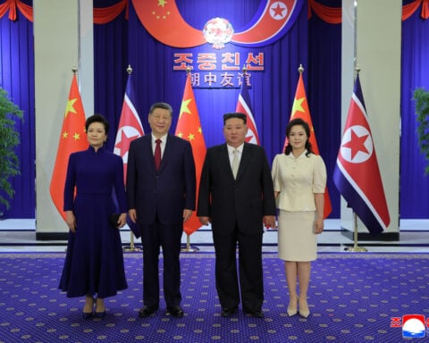China's President Xi returns home after closely watched trip to North Korea