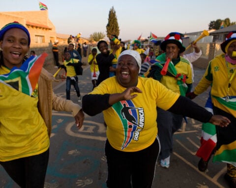 He scored, Africa danced: When one stunning World Cup goal rocked a nation