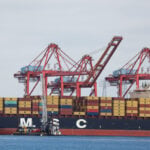US trade deficit narrows in April amid surging exports
