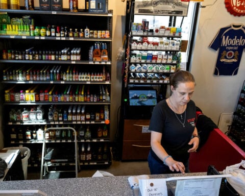 US small business sentiment falls in May as inflation worries mount
