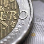 Euro zone bond yields steady as Middle East tensions ease, eyes on ECB