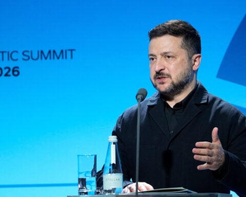 Ukraine, Latvia sign drone deal, Zelenskiy says