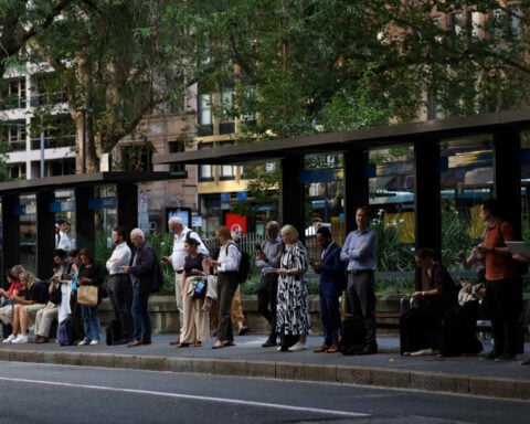 Australia business conditions steady in May, mood still gloomy