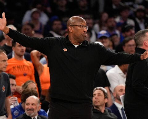 Knicks coach on free throw disparity in Game 3: 'Never thought I’d see that in an NBA Finals game'