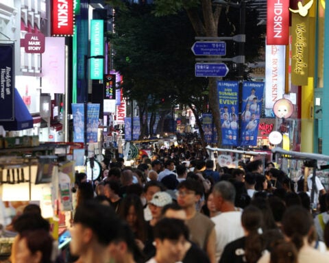 South Korea Q1 GDP grows 1.8% q/q, stronger than advance estimate
