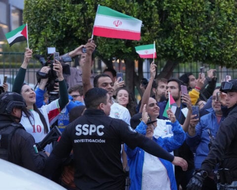 Iran soccer body claims fans' tickets for World Cup games in the US have been revoked