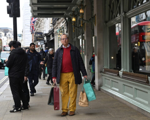 UK consumers up their spending in May after April drop