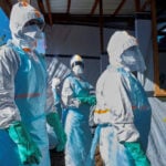 Congo says Ebola deaths top 100 as armed groups threaten response