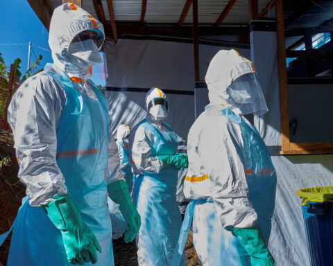 Congo says Ebola deaths top 100 as armed groups threaten response