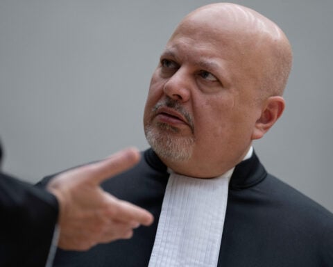 ICC prosecutor suspended pending wider vote on misconduct allegations