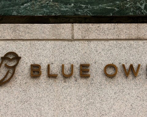 Blue Owl fund facing redemptions raises $500 million in bond sale, Bloomberg News reports