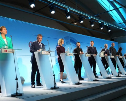Ukraine is ready to share drone technology with Nordic and Baltic countries, Zelenskyy says