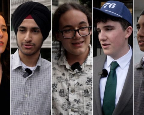These teens are vying to win Trump’s civics contest. Some have mixed feelings about patriotism and the president